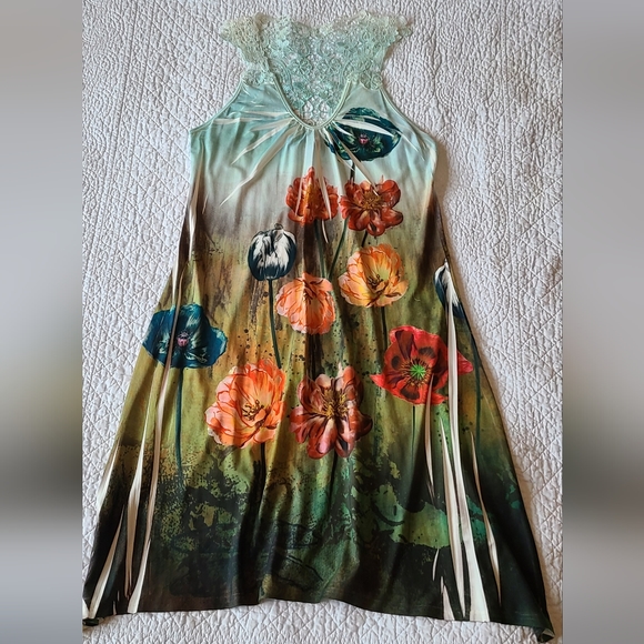 Summer Slip Dress - Picture 1 of 4